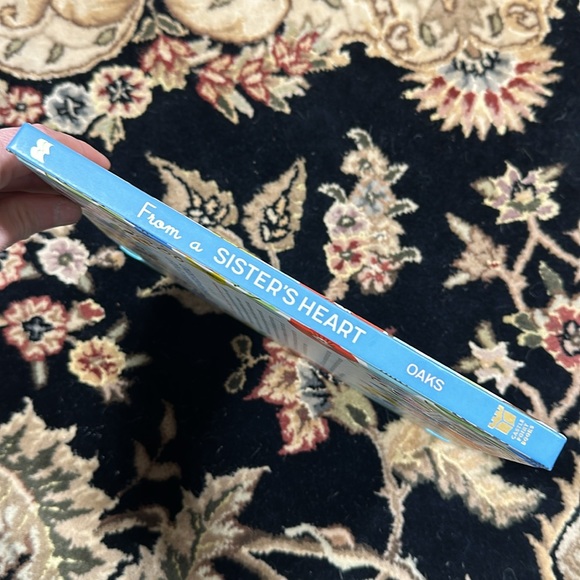 Adorable Journal Book for Sisters - “From a Sister’s Heart” - New & Never Used - Picture 8 of 12